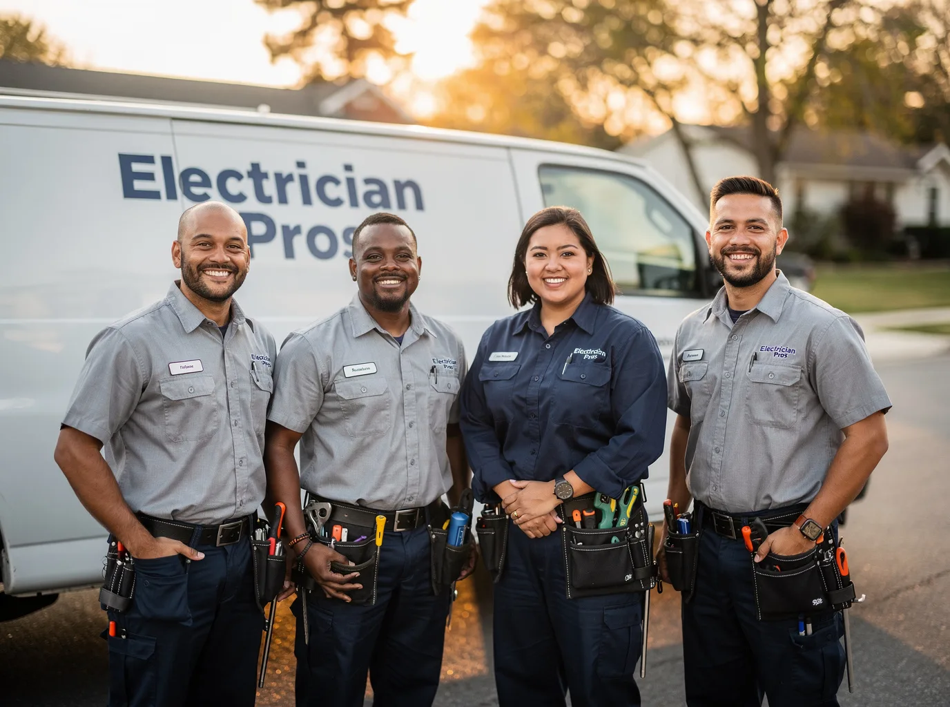 Electrician company in Bear River City, UT